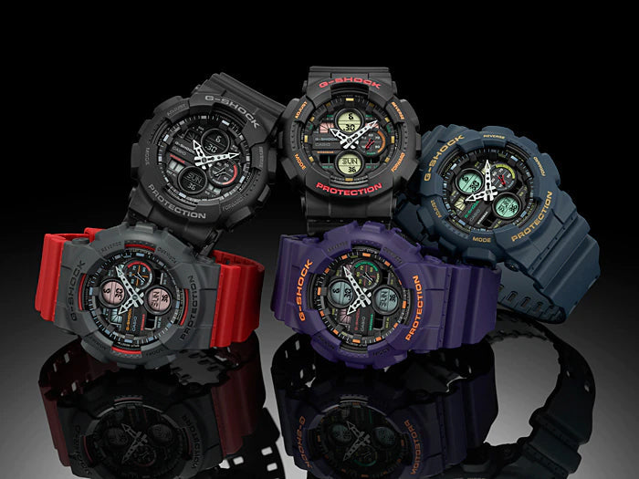 Reloj G-Shock deportivo correa de resina GA-140-6A