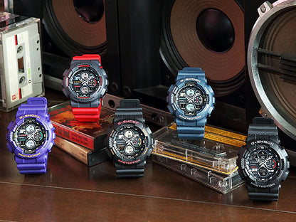 Reloj G-Shock deportivo correa de resina GA-140-6A