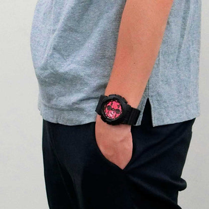 Reloj G-Shock deportivo correa de resina GA-140AR-1A