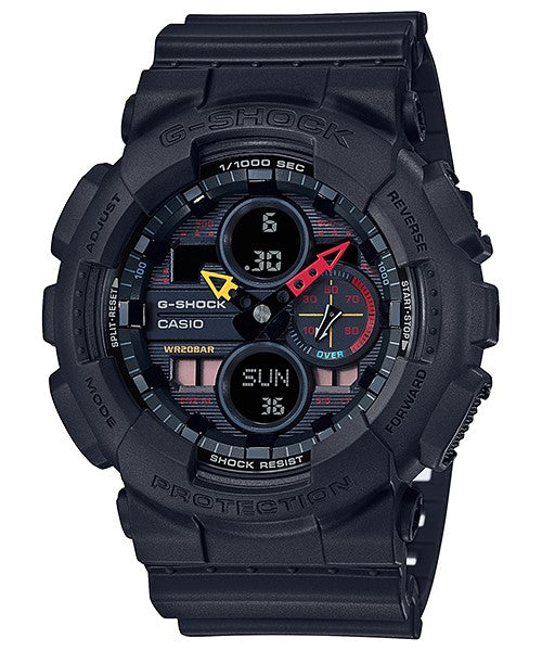 Reloj G-Shock deportivo correa de resina GA-140BMC-1A