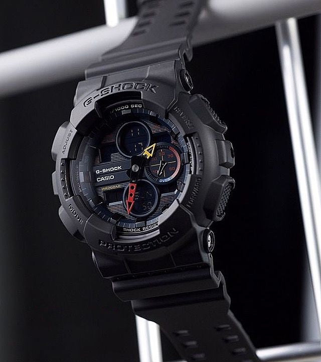 Reloj G-Shock deportivo correa de resina GA-140BMC-1A