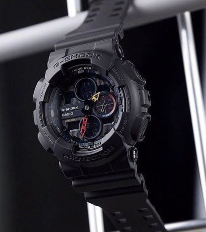 Reloj G-Shock deportivo correa de resina GA-140BMC-1A