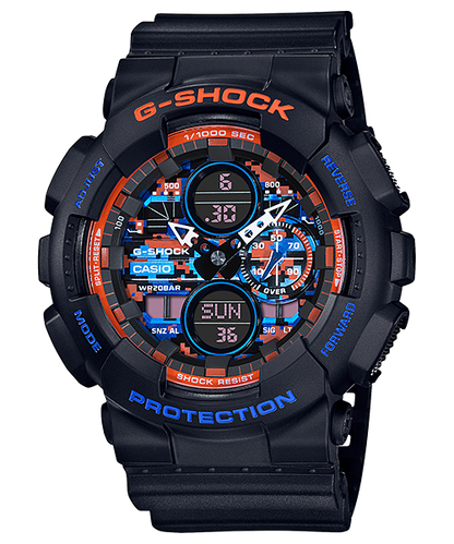 Reloj G-Shock deportivo correa de resina GA-140CT-1A