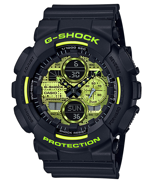 Reloj G-Shock deportivo correa de resina GA-140DC-1A