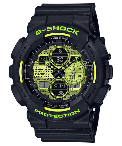 Reloj G-Shock deportivo correa de resina GA-140DC-1A