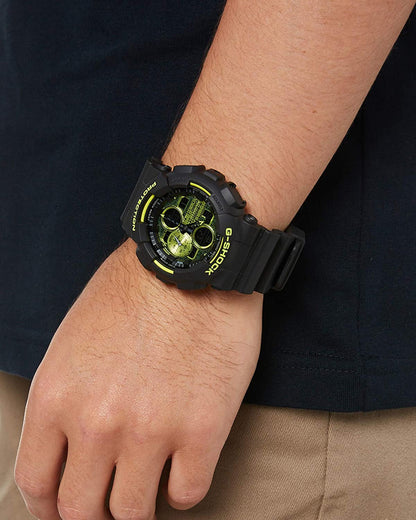 Reloj G-Shock deportivo correa de resina GA-140DC-1A