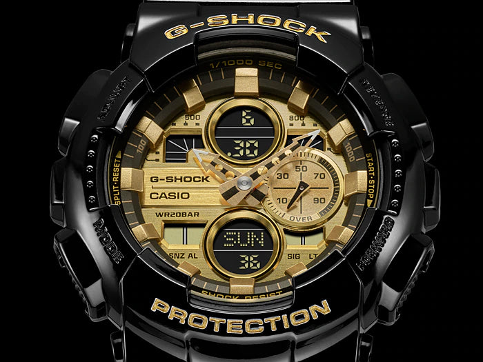 Reloj G-Shock deportivo correa de resina GA-140GB-1A1