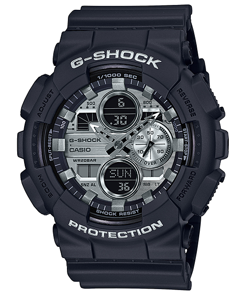 Reloj G-Shock deportivo correa de resina GA-140GM-1A1