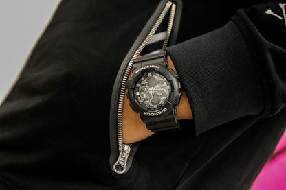 Reloj G-Shock deportivo correa de resina GA-140GM-1A1