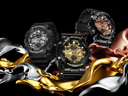 Reloj G-Shock deportivo correa de resina GA-140GM-1A1