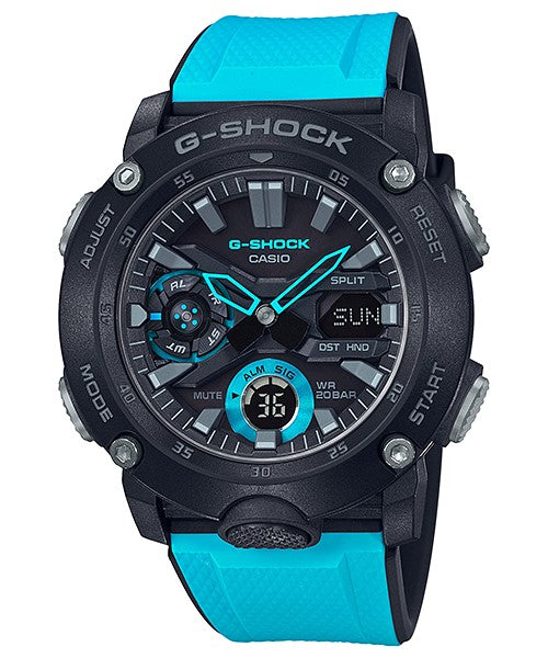 Reloj G-Shock deportivo correa de resina GA-2000-1A2