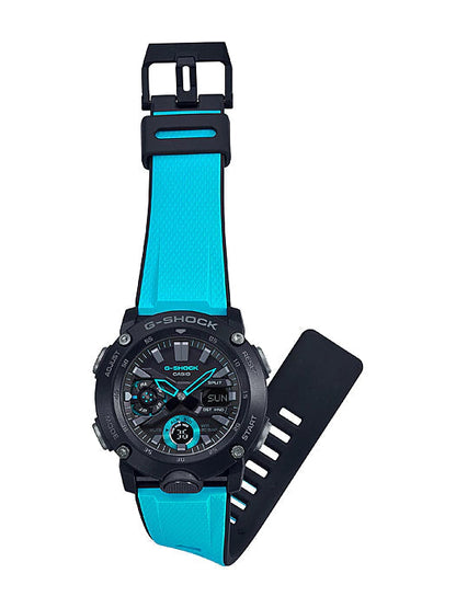 Reloj G-Shock deportivo correa de resina GA-2000-1A2