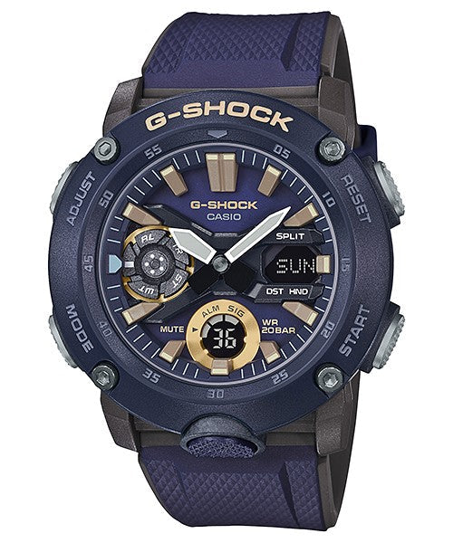 Reloj G-Shock deportivo correa de resina GA-2000-2A