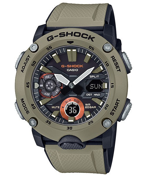 Reloj G-Shock deportivo correa de resina GA-2000-5A
