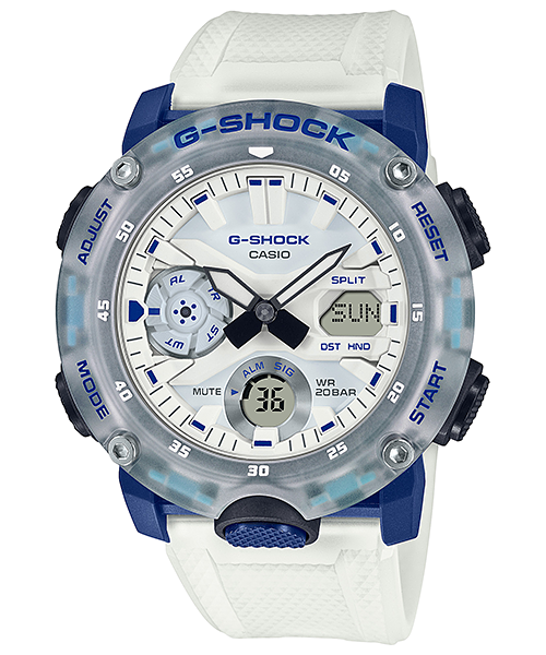 Reloj G-Shock deportivo correa de resina GA-2000HC-7A