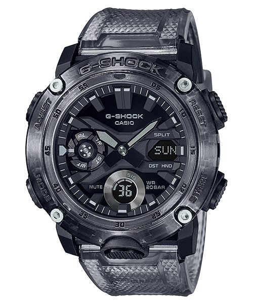 Reloj G-Shock deportivo correa de resina GA-2000SKE-8A