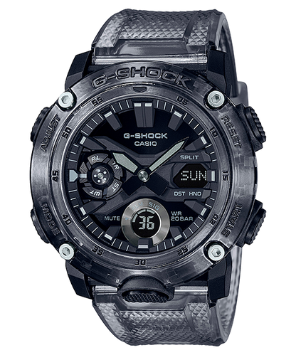 Reloj G-Shock deportivo correa de resina GA-2000SKE-8A