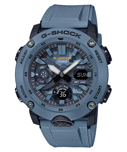 Reloj G-Shock deportivo correa de resina GA-2000SU-2A