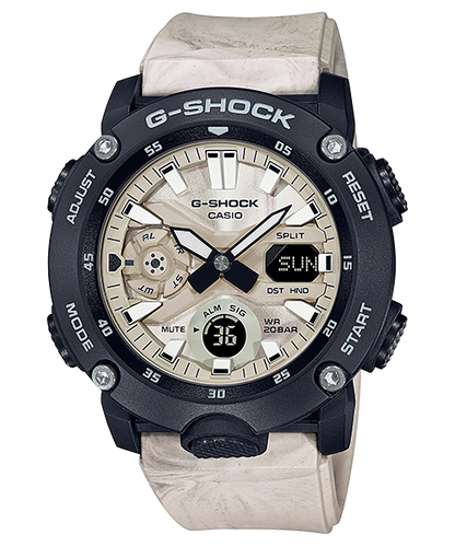 Reloj G-Shock deportivo correa de resina GA-2000WM-1A