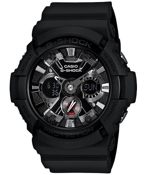 Reloj G-Shock deportivo correa de resina GA-201-1A