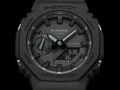 Reloj G-Shock deportivo correa de resina GA-2100-1A1