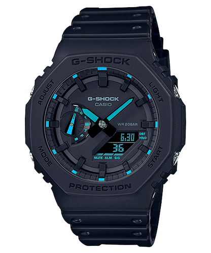 Reloj G-Shock deportivo correa de resina GA-2100-1A2