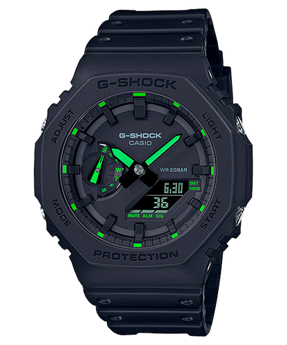 Reloj G-Shock deportivo correa de resina GA-2100-1A3