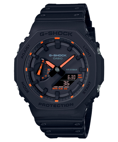 Reloj G-Shock deportivo correa de resina GA-2100-1A4