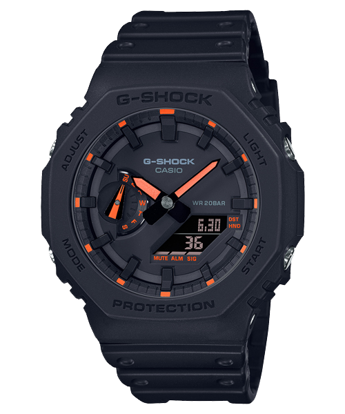 Reloj G-Shock deportivo correa de resina GA-2100-1A4