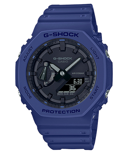 Reloj G-Shock deportivo correa de resina GA-2100-2A