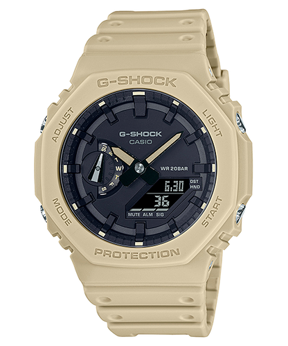 Reloj G-Shock deportivo correa de resina GA-2100-5A