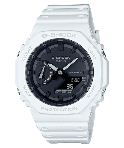 Reloj G-Shock deportivo correa de resina GA-2100-7A