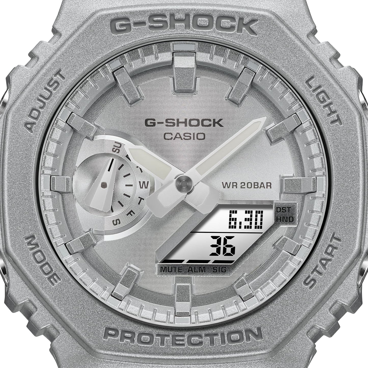 Reloj G-Shock deportivo correa de resina GA-2100FF-8A