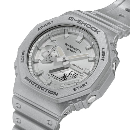 Reloj G-Shock deportivo correa de resina GA-2100FF-8A