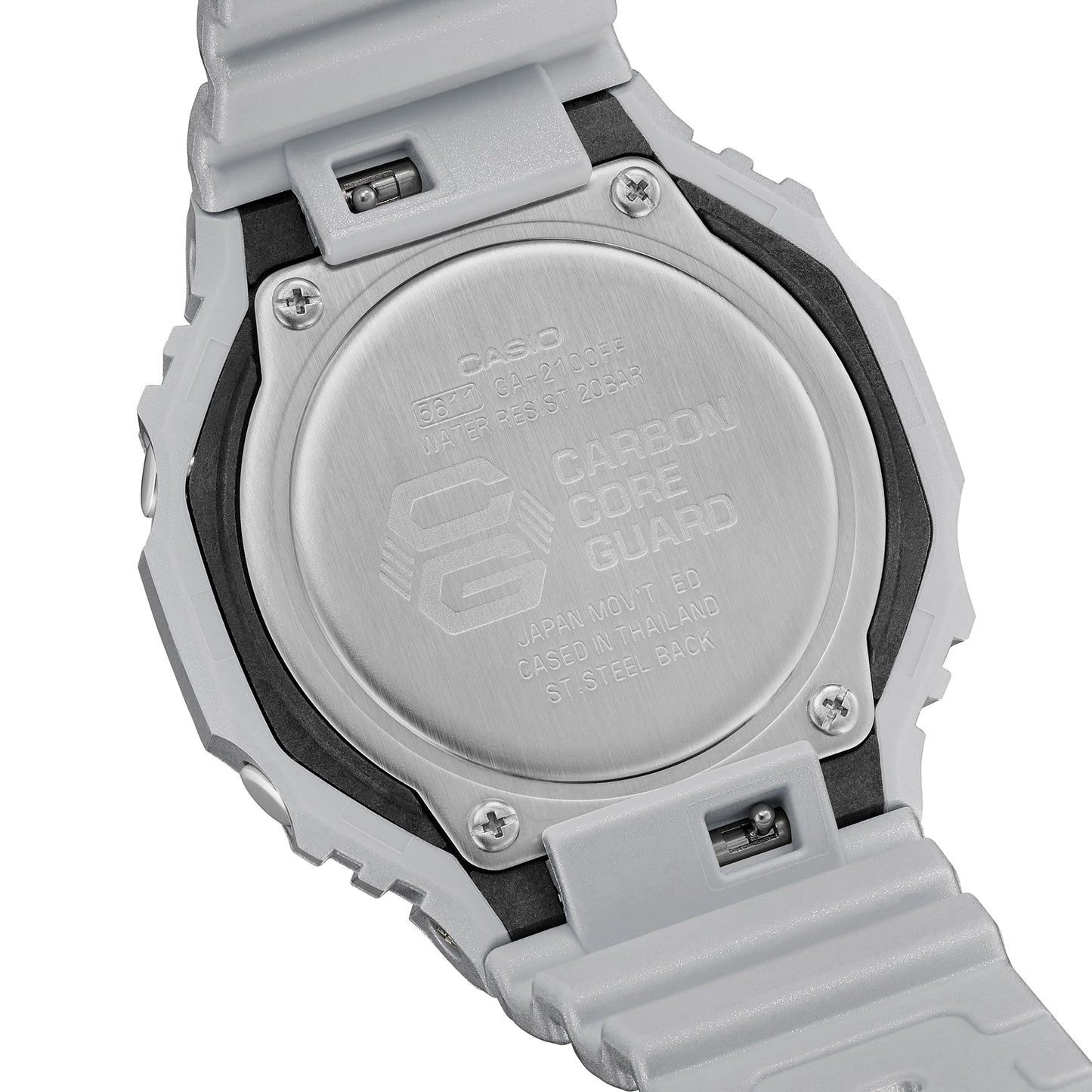 Reloj G-Shock deportivo correa de resina GA-2100FF-8A