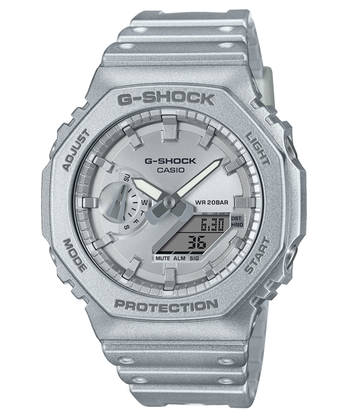 Reloj G-Shock deportivo correa de resina GA-2100FF-8A