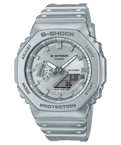 Reloj G-Shock deportivo correa de resina GA-2100FF-8A