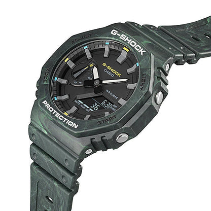 Reloj G-Shock deportivo correa de resina GA-2100FR-3A