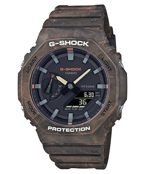 Reloj G-Shock deportivo correa de resina GA-2100FR-5A