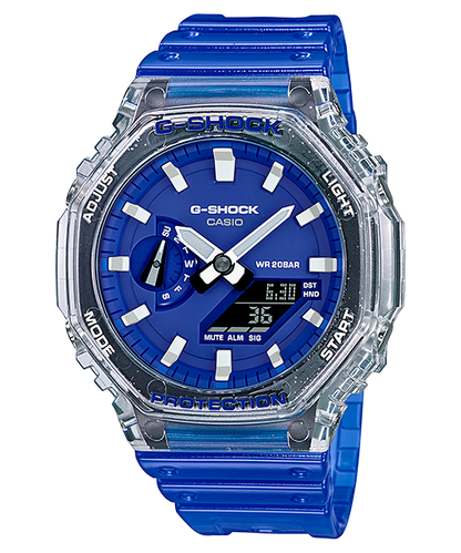 Reloj G-Shock deportivo correa de resina GA-2100HC-2A