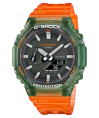 Reloj G-Shock deportivo correa de resina GA-2100HC-4A