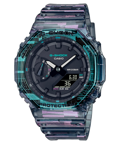 Reloj G-Shock deportivo correa de resina GA-2100NN-1A