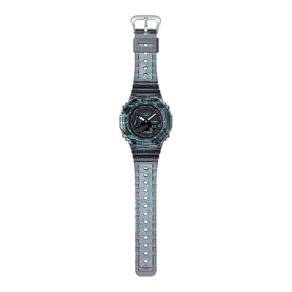 Reloj G-Shock deportivo correa de resina GA-2100NN-1A