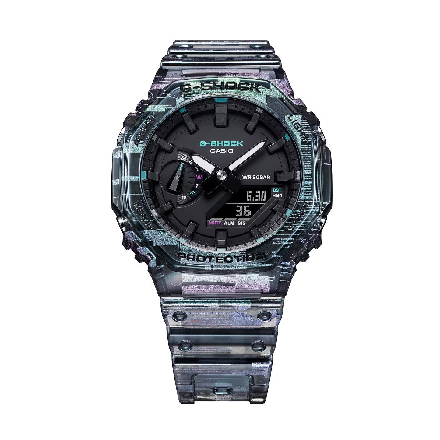 Reloj G-Shock deportivo correa de resina GA-2100NN-1A