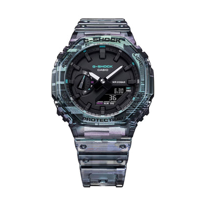 Reloj G-Shock deportivo correa de resina GA-2100NN-1A