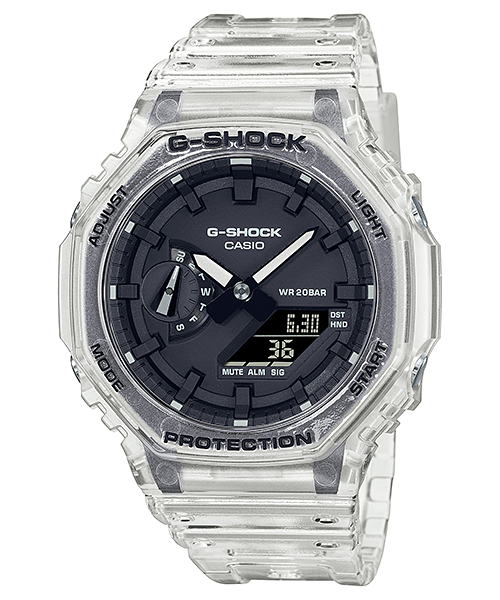 Reloj G-Shock deportivo correa de resina GA-2100SKE-7A