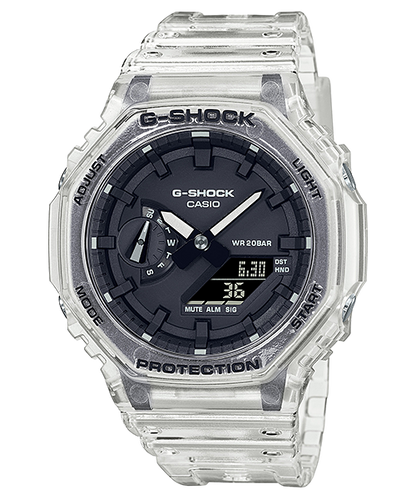 Reloj G-Shock deportivo correa de resina GA-2100SKE-7A