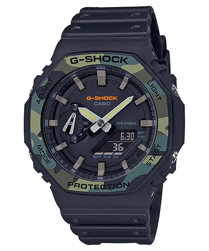 Reloj G-Shock deportivo correa de resina GA-2100SU-1A