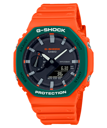 Reloj G-Shock deportivo correa de resina GA-2110SC-4A