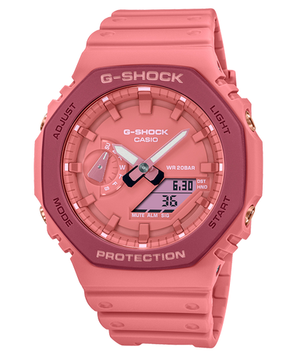 Reloj G-Shock deportivo correa de resina GA-2110SL-4A4